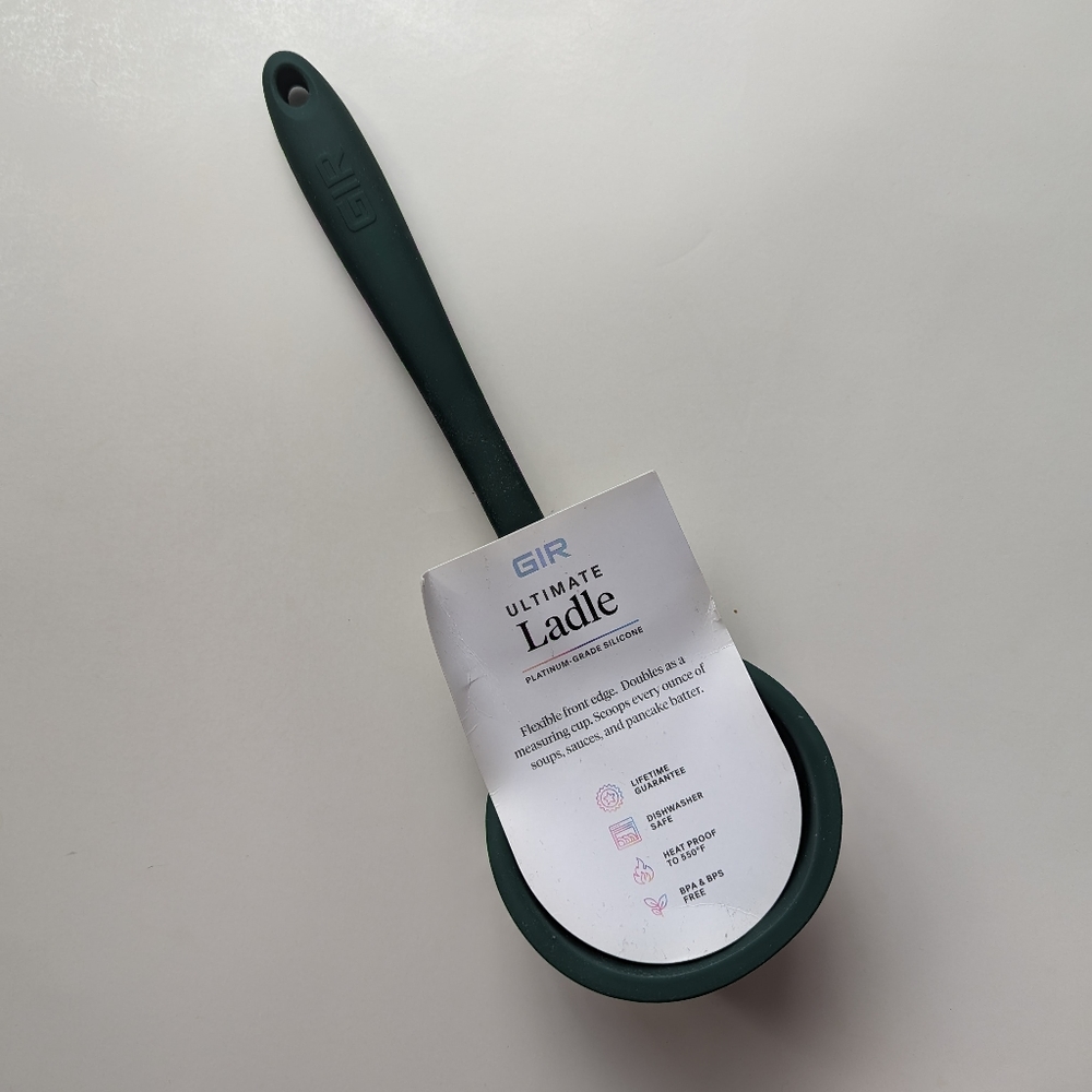 GIR Silicone Ultimate Ladle Dark Green